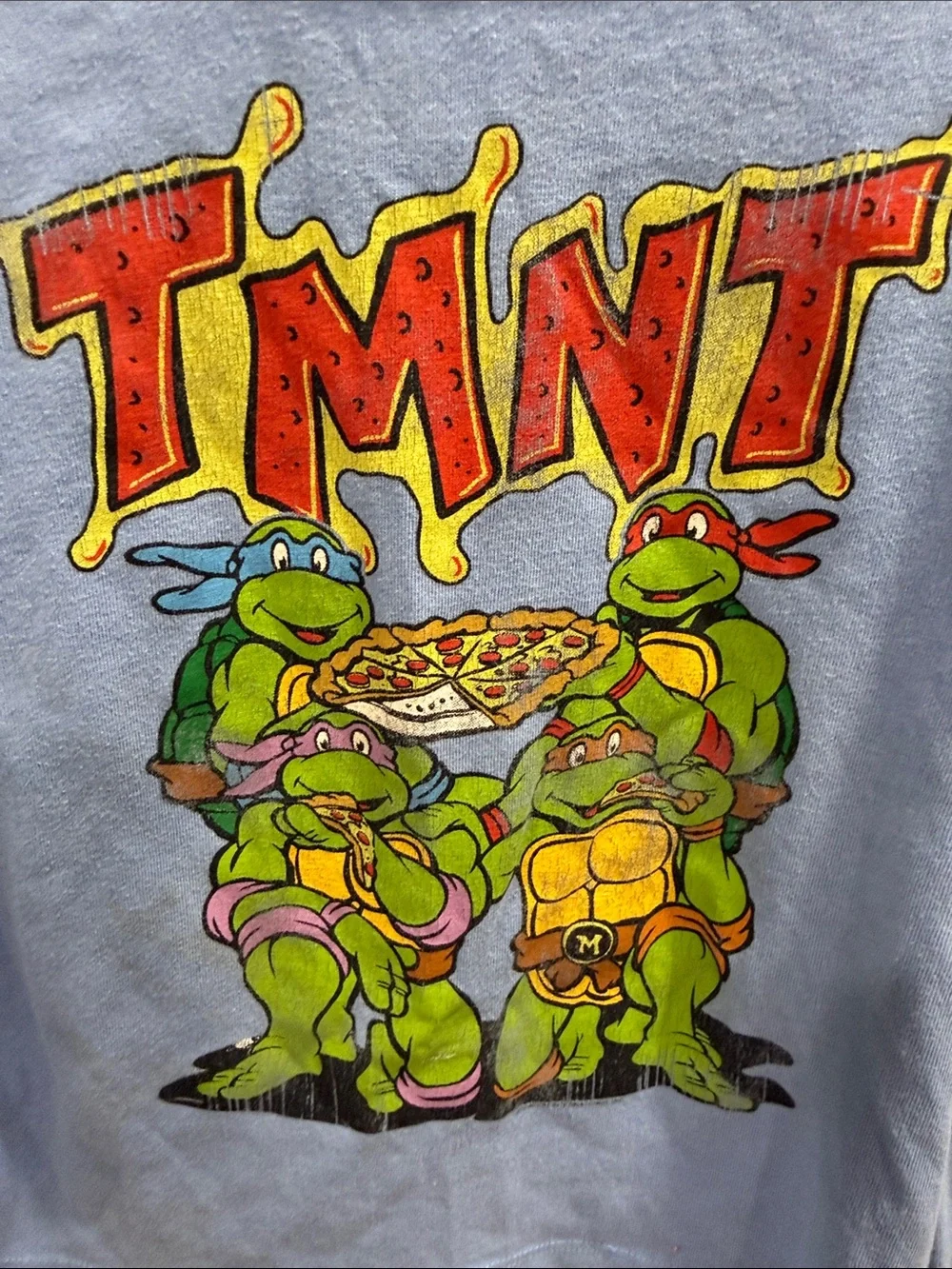 GAP Light Blue TMNT Graphic Long-Sleeve Tee